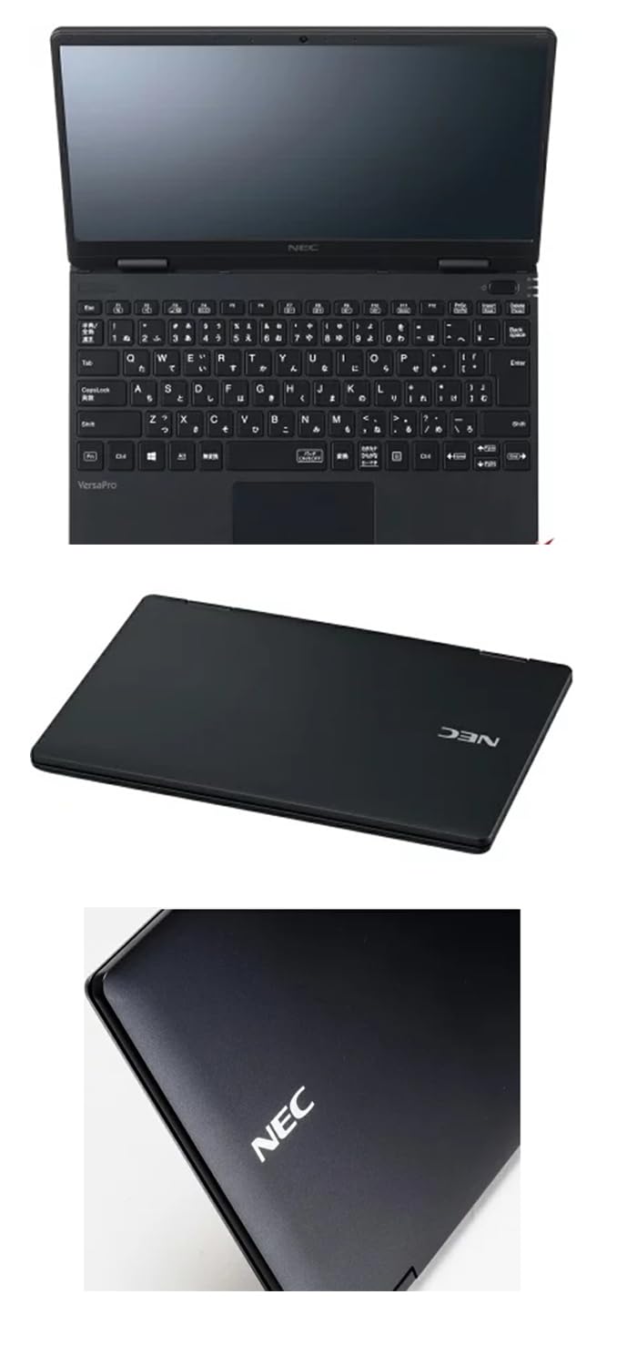 美品 NEC i5/8GB/SSD256GB 軽量12.5型 カメラ付 Amazon.co.jp: 【整備済み品】 NEC VersaPro / 12.5型 ノートPC